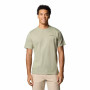T-shirt à manches courtes homme Columbia North Cascades™ Sleeve Kaki