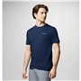 T-shirt à manches courtes homme Columbia North Cascades™ Sleeve Bleu foncé