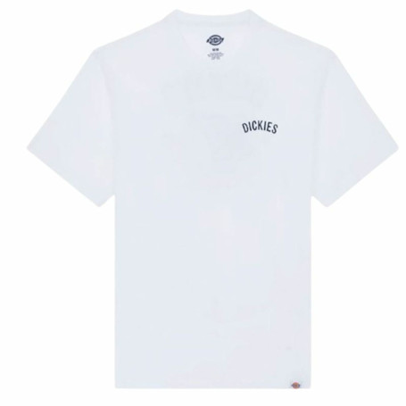 T-shirt à manches courtes homme Dickies Dickies Snake Ss Tee Blanc