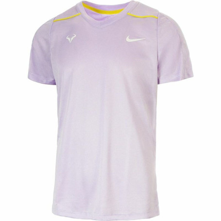 T-shirt à manches courtes homme Nike Fall Rafa Challenger Lavande