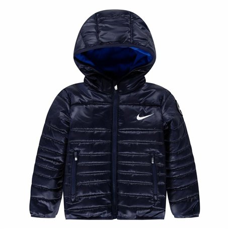 Veste de Sport pour Enfants Nike Bleu foncé