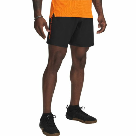 Short de Sport pour Homme Under Armour Tech Noir Fitness