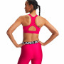 Soutien-gorge de Sport Under Armour Fuchsia