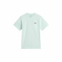 T-shirt à manches courtes femme Vans Left Chest Logo Em Hint Of Mint Aigue marine