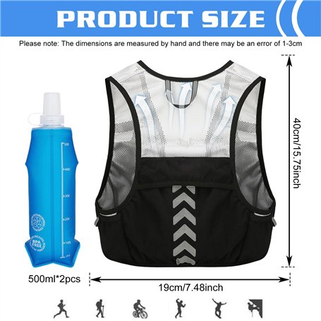 VEVOR Ouvre-porte coulissant, 1800 lb 817 kg, avec 2 télécommandes, kit matériel d'opérateur de portail pour sécurité, 360 W, vi