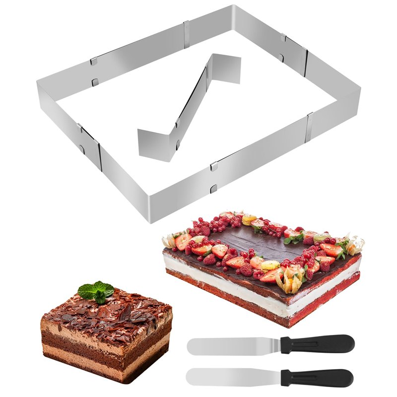 VEVOR Chauffe-Plat 6PCs 7,5 L, Buffet Chauffant Rectangulaire, Réchaud en Acier Inoxydable, avec 6 Bacs Pleine Taille et Couverc