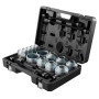 VEVOR Kit Extracteur de Silentblocs et Roulements 36PCs, Outils de Montage et de Démontage de Silentblocs Bagues et Joints, avec