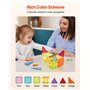 Blocs de Construction magnétiques pour Enfants