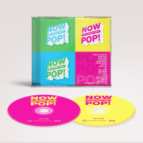 NOW That’s What I Call… Pop!