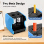 2 tailles Pencil Sharpener Profess