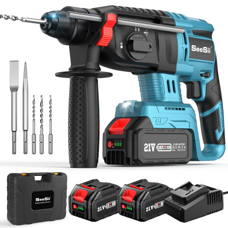 SEESII Marteau Perforateur Sans Fil: 600W