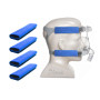 AVEEN Lot de 4 housses de sangle CPAP, coussinets de confort pour sangle CPAP, coussinets faciaux CPAP.