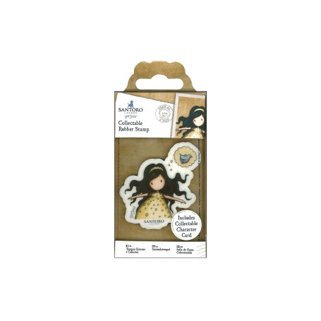 Santoro Gorjuss No.44 Free comme Un Tampon de Caoutchouc à Collectionner