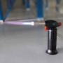 Mini Chalumeau à Gaz de Cuisine avec Flamme Réglable