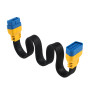 PLAYOCCAR OBD-II Câble d'extension 16 Broches Mâle à Femelle Adaptateur