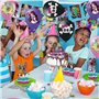 Party Supplies Banner Ballon Anniversaire Topper de Gâteau Kids Party Decorations