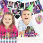 KJoet 44 pcs Mon-ste Décorations de Fête,Party Supplies Banner Ballon Anniversaire Topper de Gâteau Kids Party Decorations