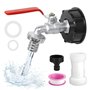3/4" Robinet pour Cuve de 1000l Plastique Ibc