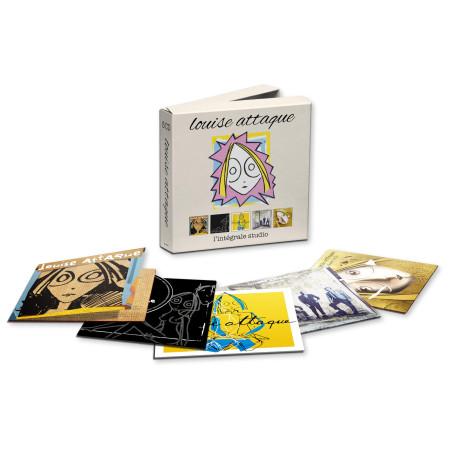 L'intégrale studio [Coffret 5CD]