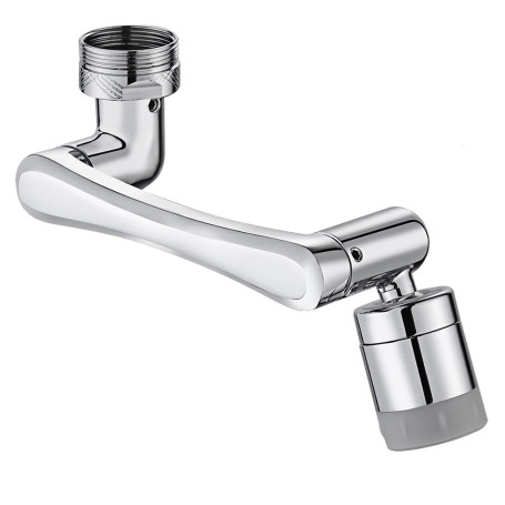 Aérateur de robinet pivotant à1440 °