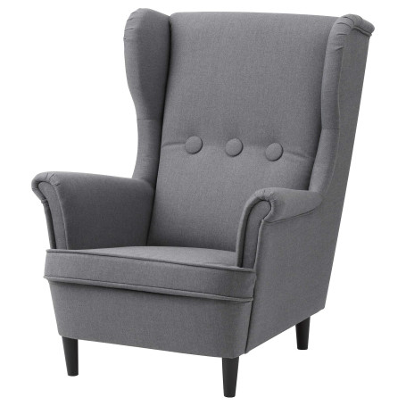 Ikea Strandmon Fauteuil pour enfant Gris