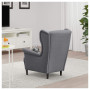 Ikea Strandmon Fauteuil pour enfant Gris