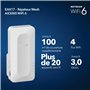 NETGEAR WiFi6 Mesh Repeater (EAX17) Add up to 140 m² and Over 20 Devices with AX3000 Dual Band Wireless Signal Booster and Repea