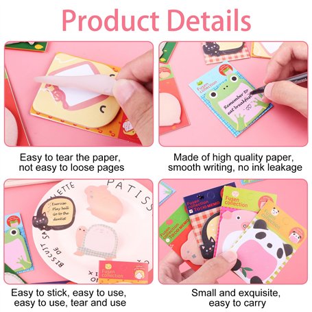 Boîte à fiches A7 en bois avec couvercle - 25,4 x 15 x 10 cm - Boîte de vocabulaire avec 300 cartes - Boîte à fiches pour vocabu