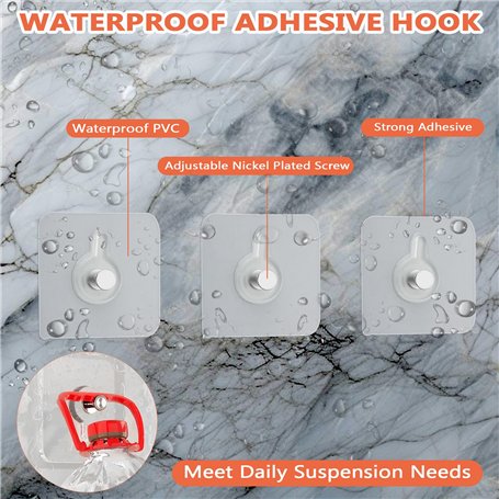 Ensemble de 4 pièces or M4 poignée de porte traversant vis de fixation et manchon pour UPVC Windsor poignée de porte Kit bouton 