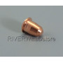 RIVERWELD Électrode au plasma PR0110 Pointes au plasma 0.8 PD0116-08 Chapeaux de retenue de buse extérieure PC0116 Diffuseur d'a