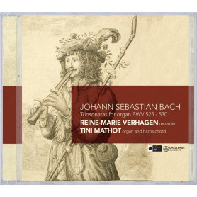 Johann Sebastian Bach : Sonates en Trio pour Orgue. Verhagen. Mathot