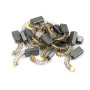 WANGCL Burch 103 Lot de 10 charbons pour outils de moteur Bosch GBH2-20SE 5 x 8 x 15 mm