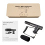 Microphone pour caméra, microphone d'enregistrement vidéo à condensateur Microphone hypercardioïde externe professionnel pour Ni