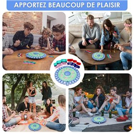 TIDEVAN Robinet Distributeur 2 Voies Robinet 2 Voies 3/4" Double Raccord d'eau de Jardin Répartiteur avec Robinet Double Sortie