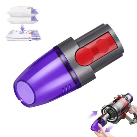 Qixora Adaptateur de Sac Sous Vide