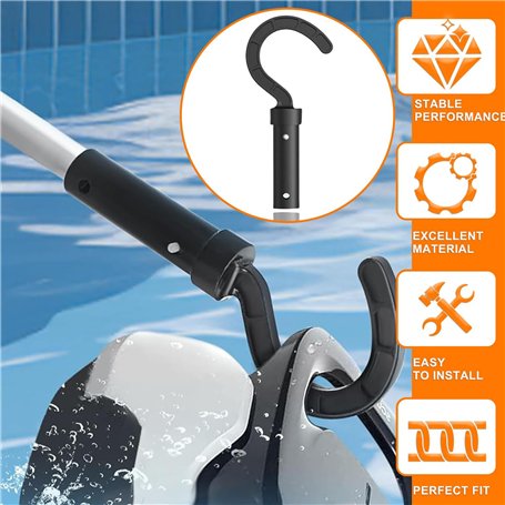 Vuxava Robinet Cuisine avec Douchette – Mitigeur de Cuisine Inox Rotatif 360° avec 4 Modes de Pulvérisation, Robinet de Cuisine 