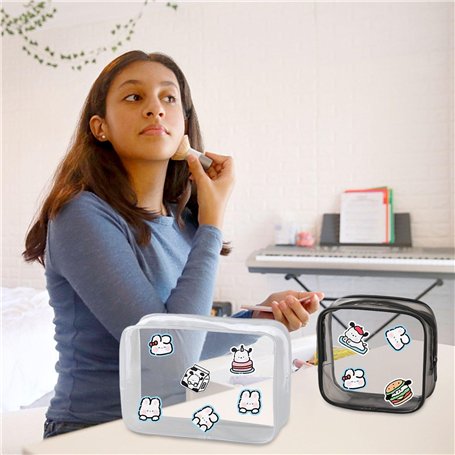 Kit de nettoyage de clavier 22 en 1 avec Wrist Rest - Matériau élastique souple - Kit de nettoyage pour écouteurs AirPods - Desi