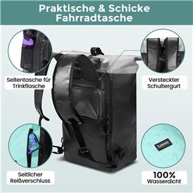 Cexovo Rouleau de brosse de rechange et Filtre pour EUREKA NEW400 Accessoires pour aspirateurs secs et humides,2 Filtres en coto