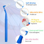 5 Tailles Brossette Dentaire Angle pour interdentaire entre