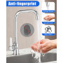 Yuxava Robinet Cuisine, Mitigeur Cuisine Douchette à 360°, Robinet Lavabo, Mitigeur Cuisine avec Rotatif Froid & Chaud Disponibl
