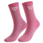 BOFUNX Chaussettes Paillettes Femme Marraine d’amour Chaussettes Socquettes Rose Respirant Anniversaire Noel Cadeau pour Marrain