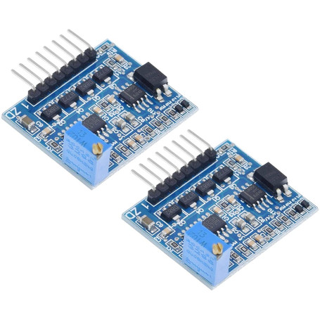 Youmile 2 pcs SG3525 LM358 Mélangeur Préampli Drive Board Inverter Drive Board Module de Conversion de Tension Machine Haute Fré