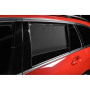 CAR SHADES Set de (Portes arrières) Compatible avec BMW Série 3 G21 Touring 2019- (4-pièces), Noir