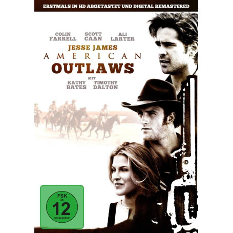 American Outlaws - Jesse James (Uncut Kinofassung/digital ed)