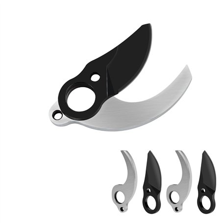 Bostar 2 paires de lames de rechange pour sécateur électrique professionnel 25 mm/28 mm