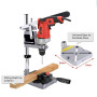 Outil De RéParation Workbench Support Pour Perceuse éLectrique, Plus Stable Et PréCision Pour Le Bricolage, Travail Du Bois, Acc