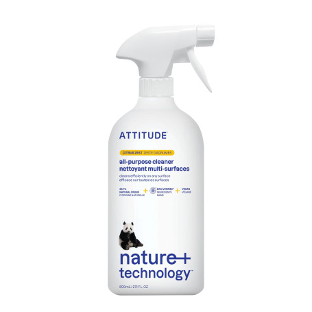 ATTITUDE Nettoyant Multi-Usage en Spray