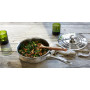 Le Creuset Signature Sauteuse en Acier Inoxydable avec Couvercle, Ø 24 cm, 3-Ply