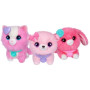 Animaux en peluche - SCRUFF A LUVS - Boule de poiles - Rose