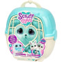 Animaux en peluche - SCRUFF A LUVS - Boule de poiles - Bleu